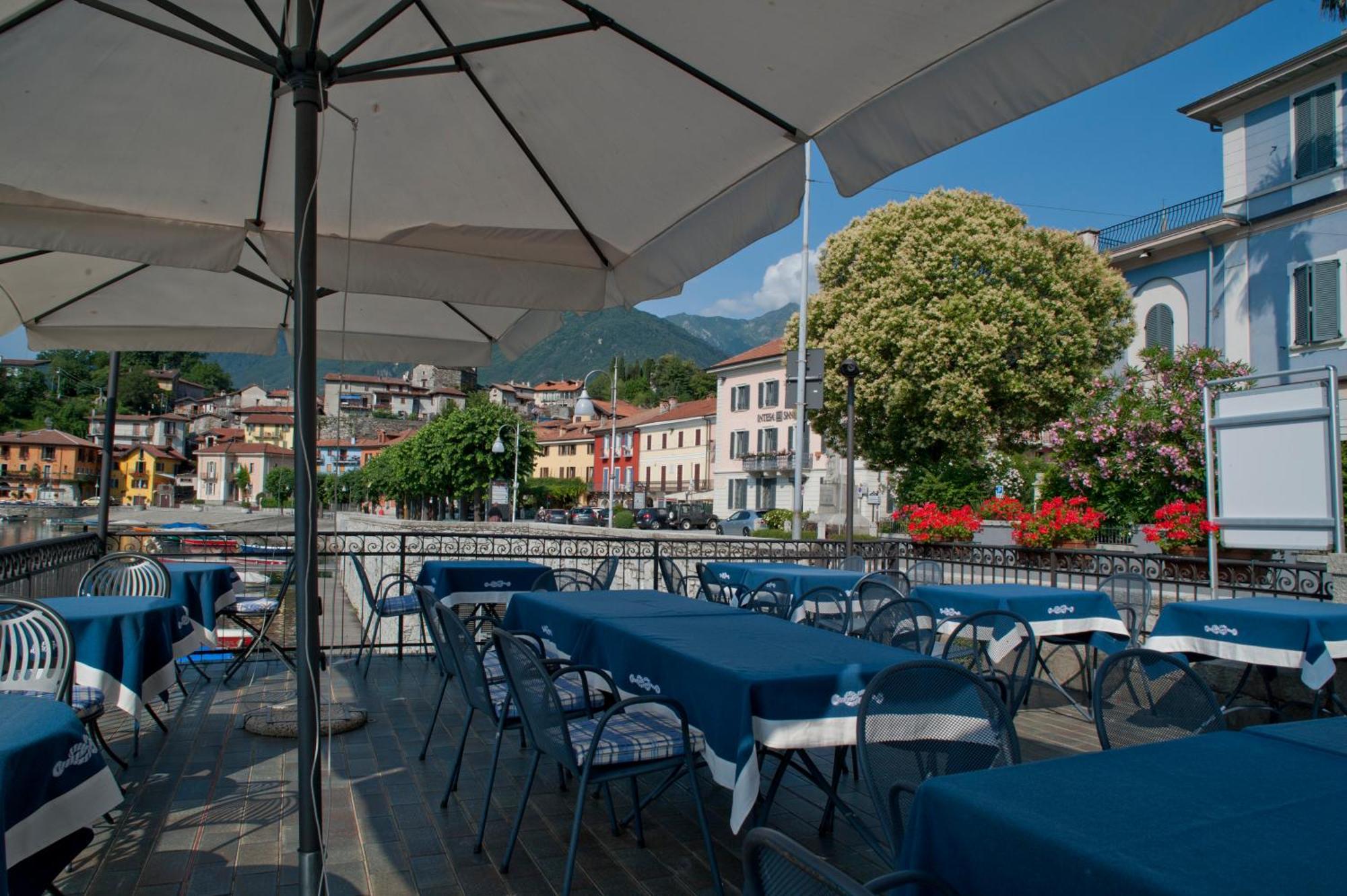Hotel Due Palme Mergozzo Exteriör bild